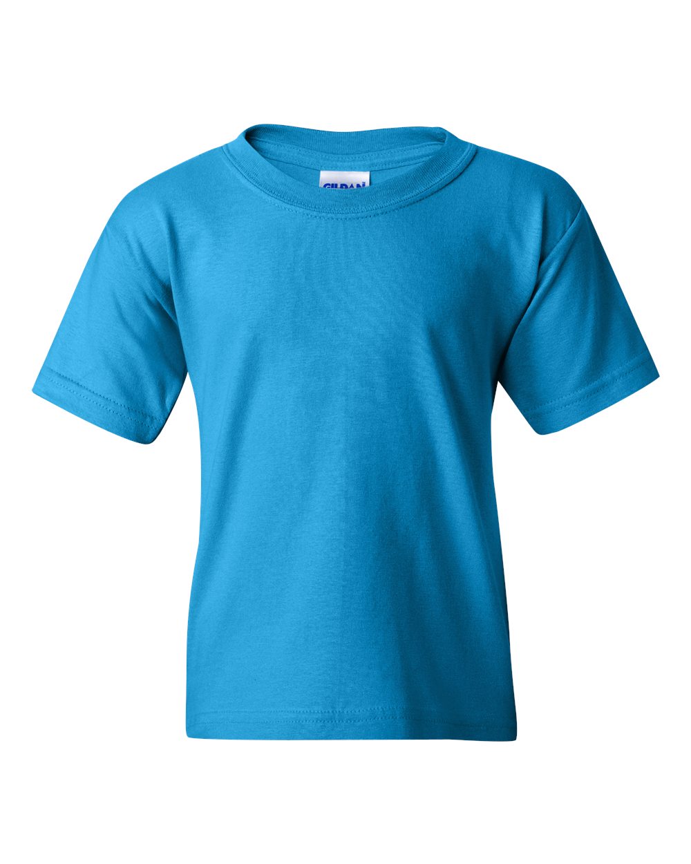 Gildan 5000B Heavy Cotton Youth T-Shirt in Sapphire