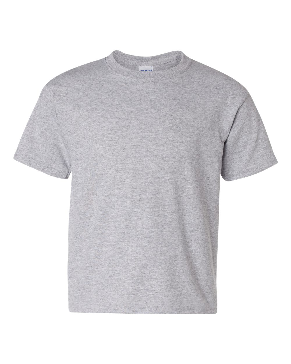 Gildan 5000B Heavy Cotton Youth T-Shirt in Sport Grey