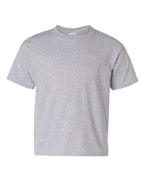Gildan 5000B Youth Heavy Cotton T-Shirt in Sport Grey