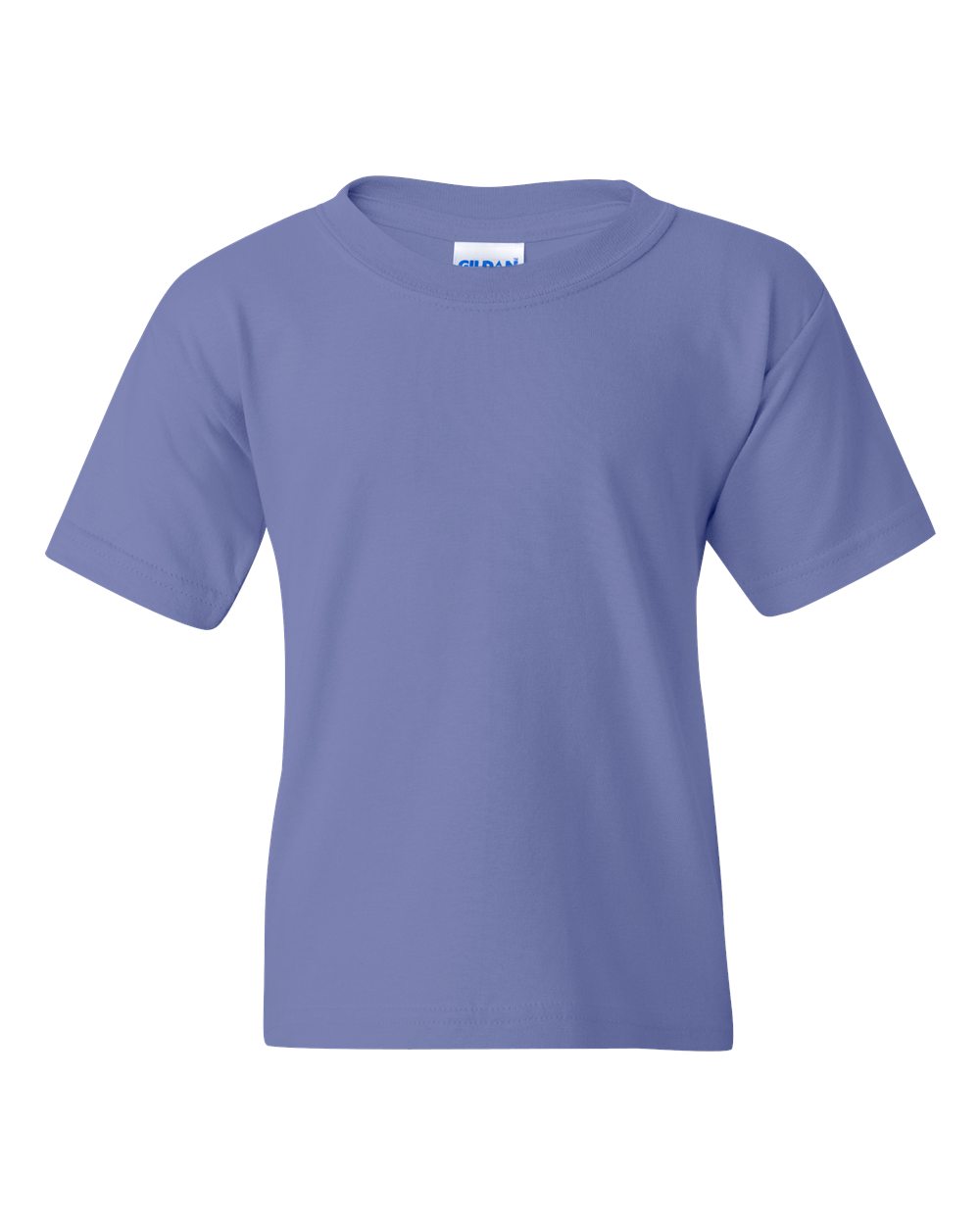 Gildan 5000B Heavy Cotton Youth T-Shirt in Violet