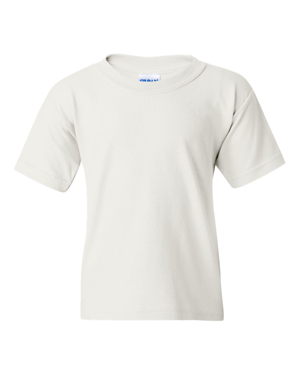 Gildan 5000B Heavy Cotton Youth T-Shirt in White