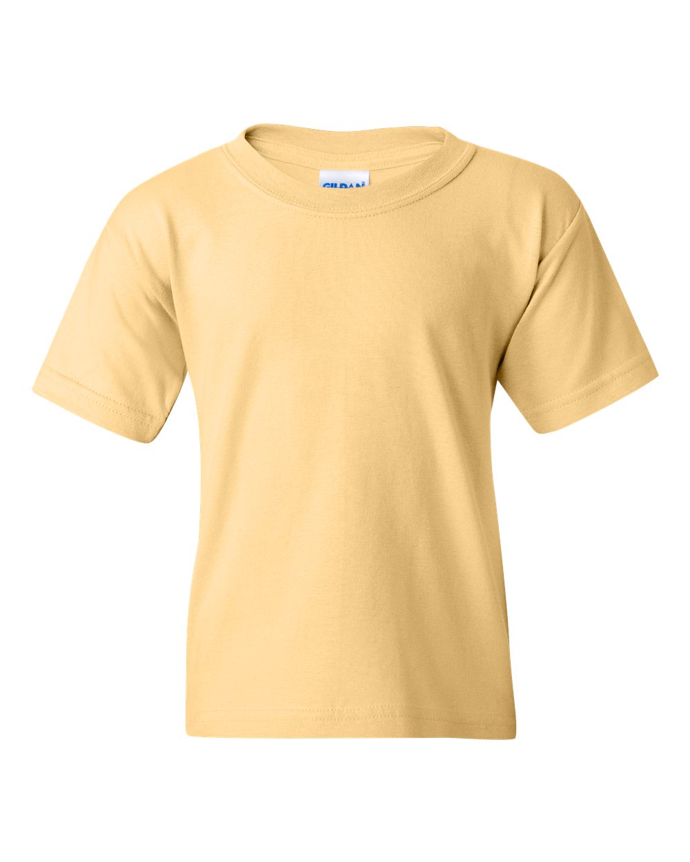 Gildan 5000B Heavy Cotton Youth T-Shirt in Yellow Haze