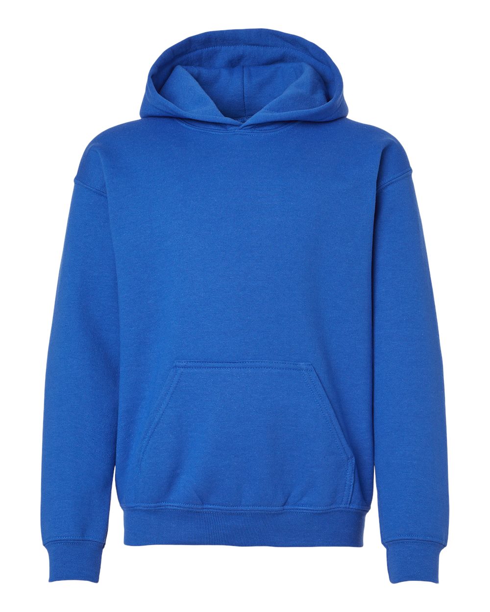 Gildan Youth Heavy Blend Hooded Sweatshirt 18500B in Royal