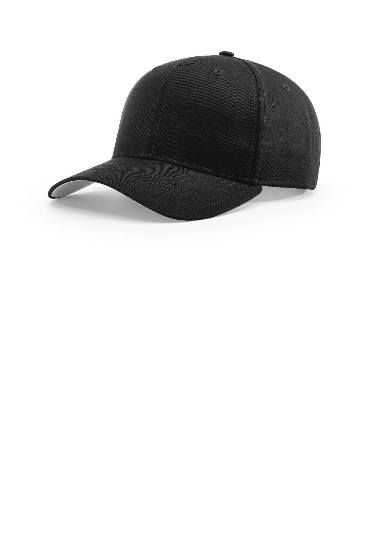 Richardson Pro Twill Snapback 212 - Black
