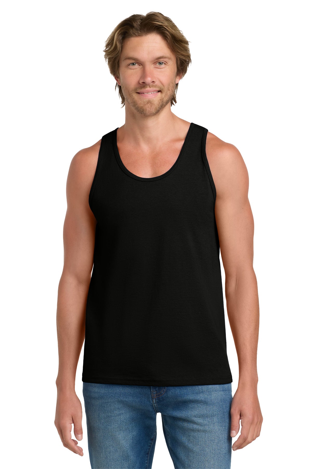 Gildan  - Ultra Cotton  100% US Cotton Tank Top.  2200