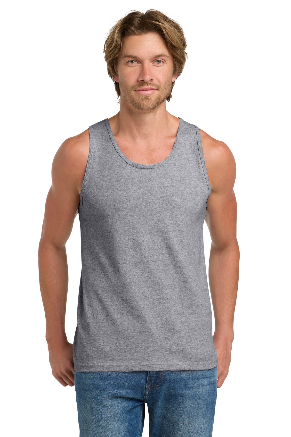Gildan  - Ultra Cotton  100% US Cotton Tank Top.  2200