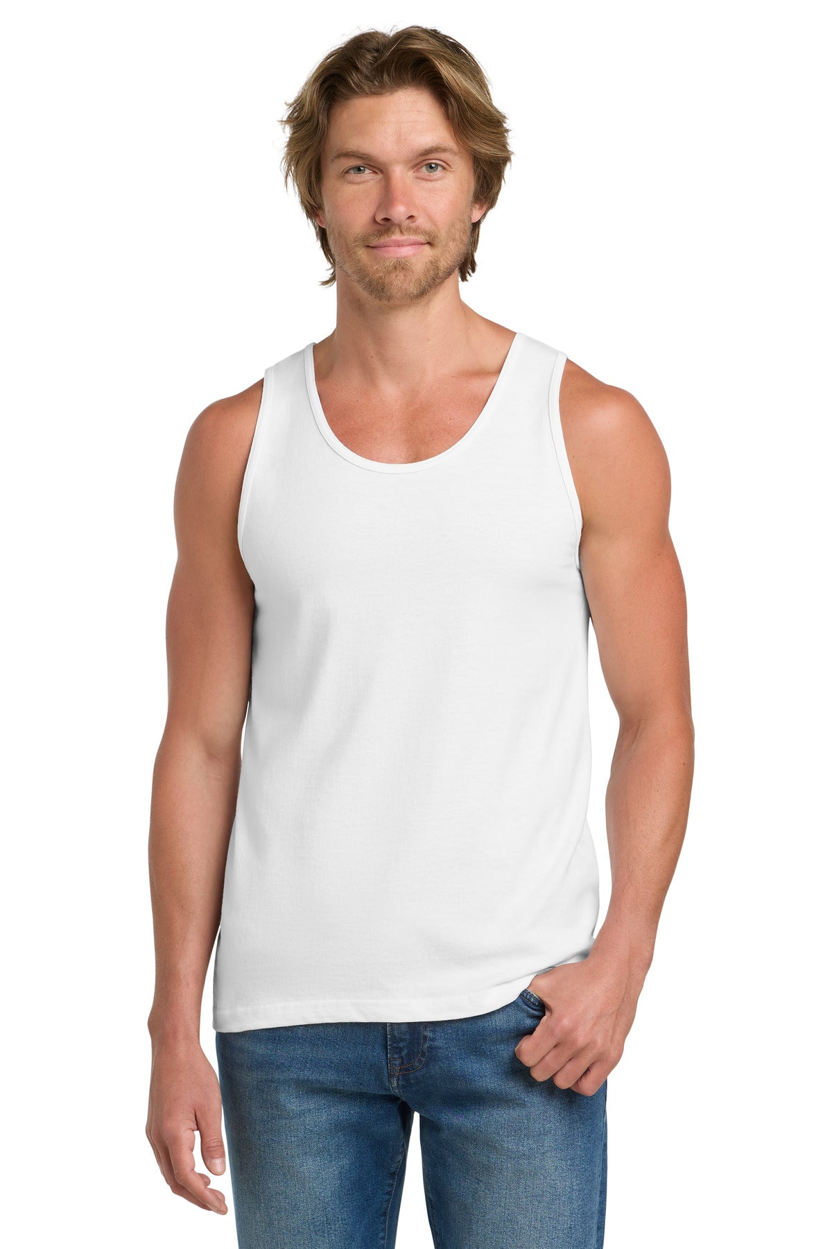 Gildan  - Ultra Cotton  100% US Cotton Tank Top.  2200