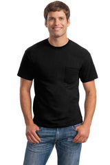 Gildan  - Ultra Cotton  100% US Cotton T-Shirt with Pocket.  2300