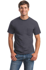 Gildan  - Ultra Cotton  100% US Cotton T-Shirt with Pocket.  2300