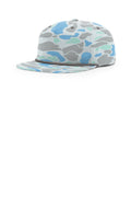 Richardson Printed Umpqua Gramps Cap 256P - Saltwater Duck Camo/Charcoal