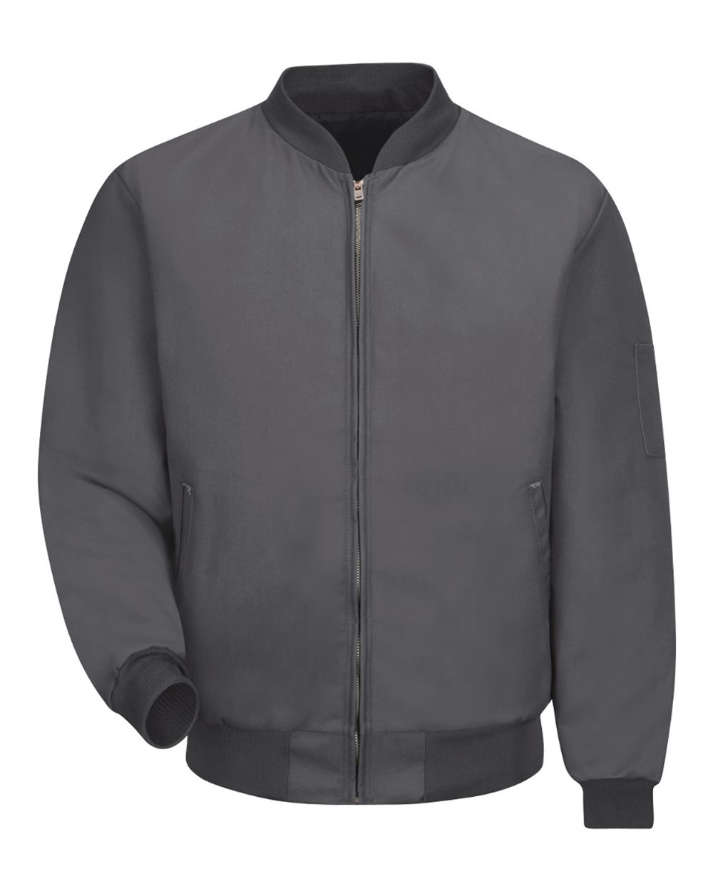 Red Kap JT38 Unlined Eisenhower Jacket - Charcoal