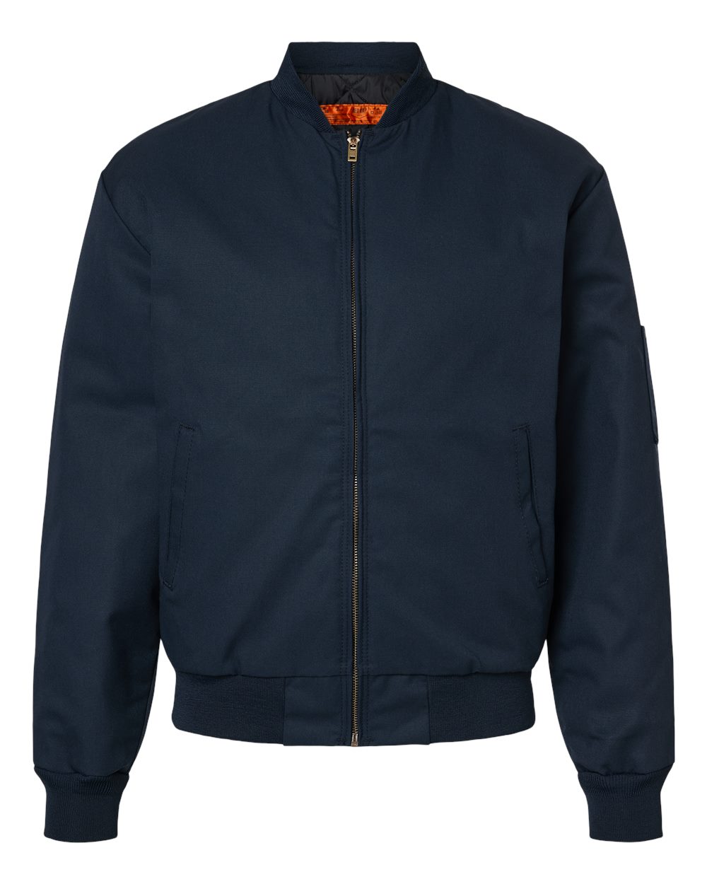 Red Kap JT38 Unlined Eisenhower Jacket - Navy