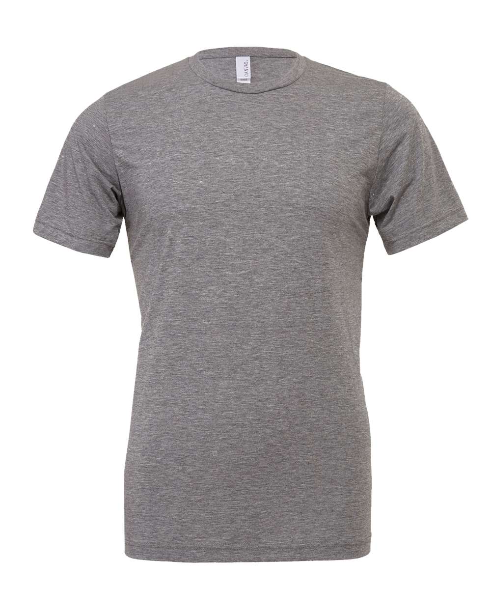 BELLA+CANVAS 3413 Triblend T-Shirt in Grey Triblend