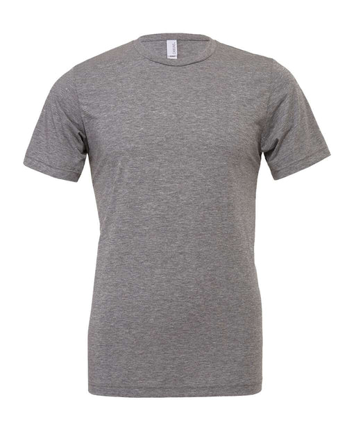 BELLA+CANVAS 3413 Triblend T-Shirt in Grey Triblend