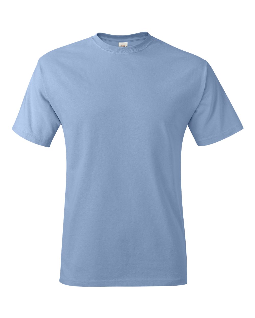 Hanes 5250 Authentic T-Shirt in Light Blue