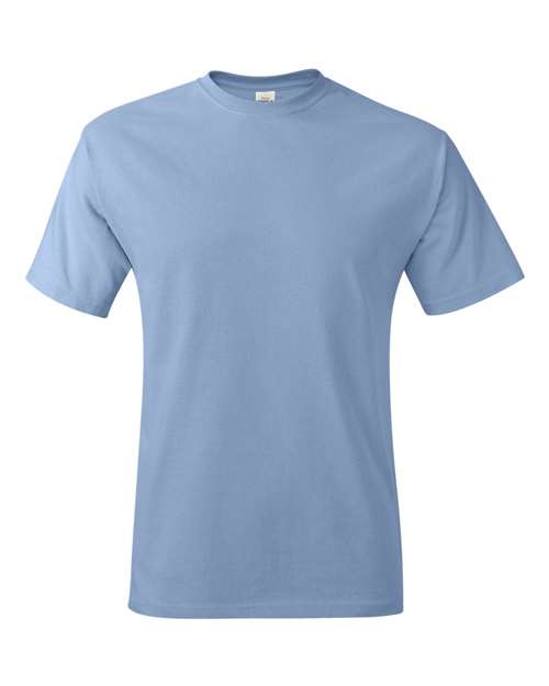 Hanes 5250 Authentic T-Shirt in Light Blue