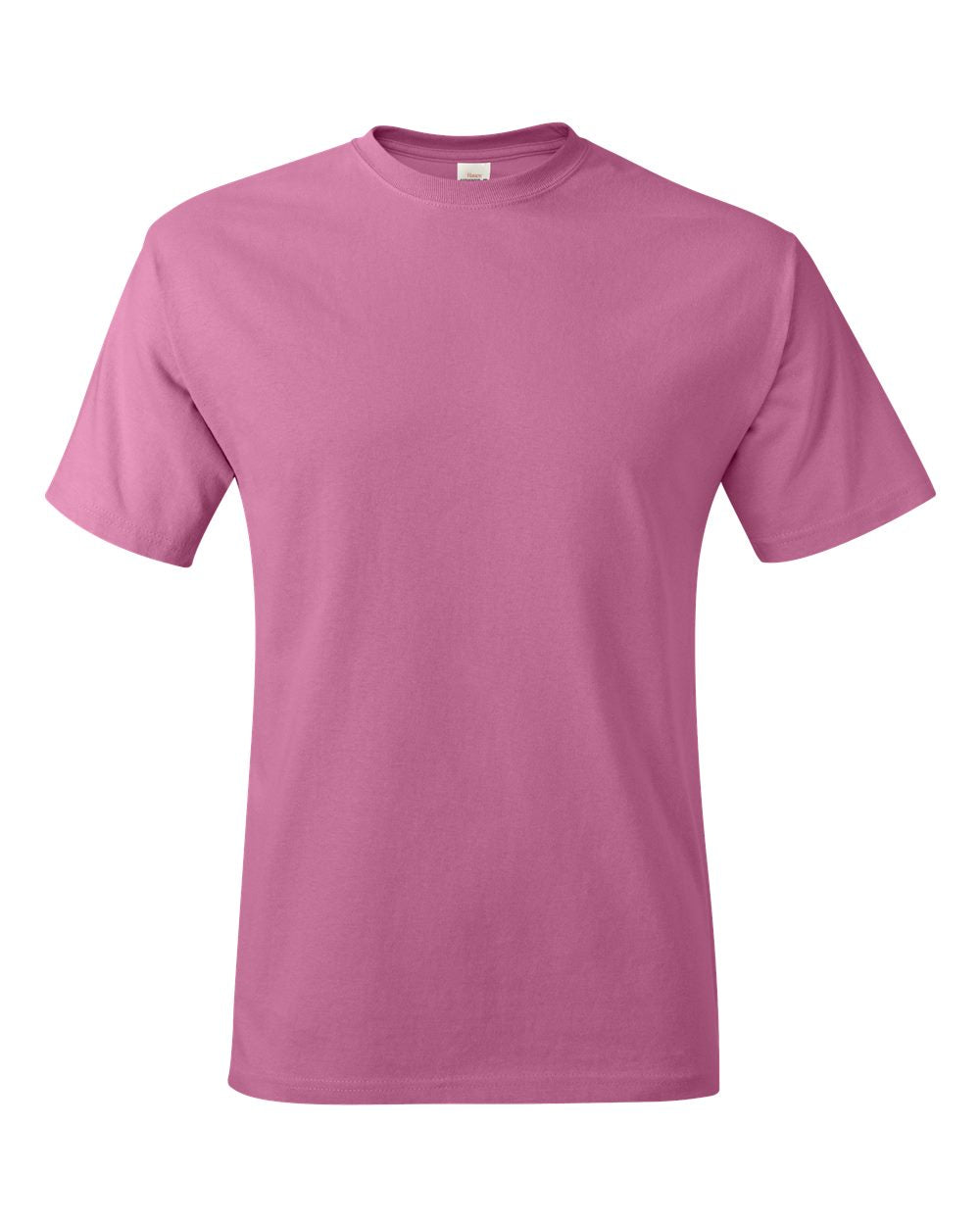 Hanes 5250 Authentic T-Shirt in Pink