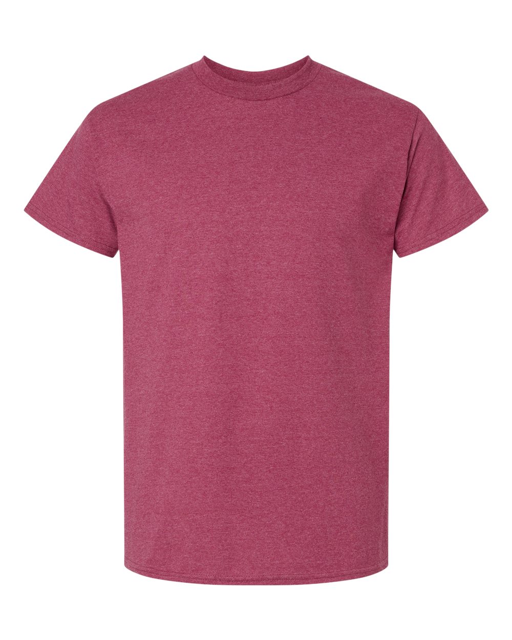 Gildan 2000 Ultra Cotton T-Shirt in Heather Cardinal