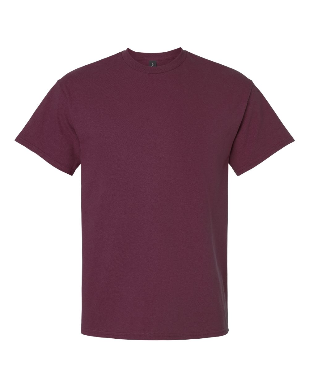 Gildan 2000 Ultra Cotton T-Shirt in Maroon