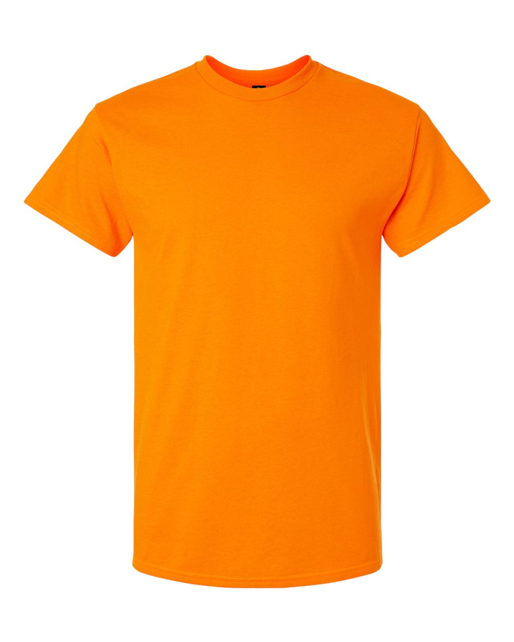 Gildan 2000 Ultra Cotton T-Shirt in Safety Orange