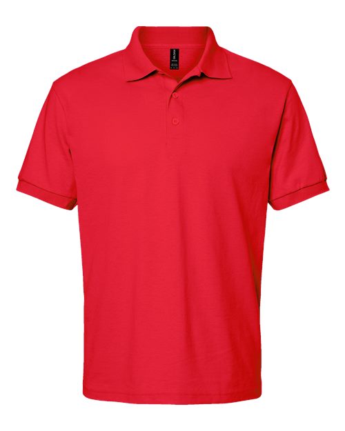 Gildan 8800 DryBlend Jersey Polo in Red