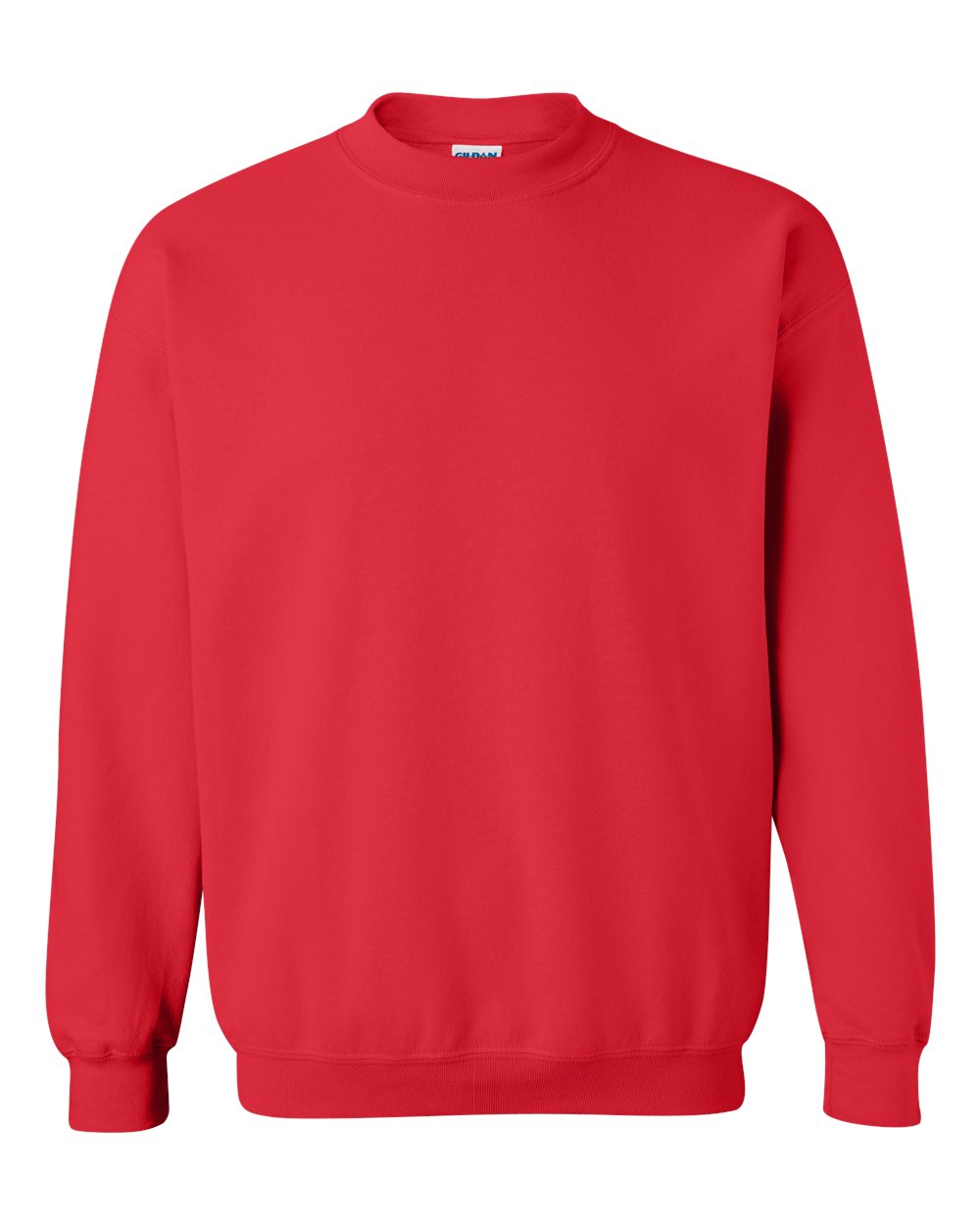 Gildan Heavy Blend Crewneck Sweatshirt 18000 in Red
