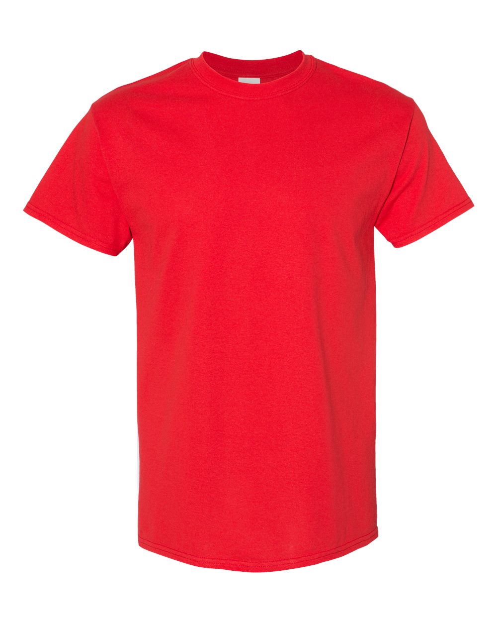 Gildan 5000B Heavy Cotton Youth T-Shirt in Red