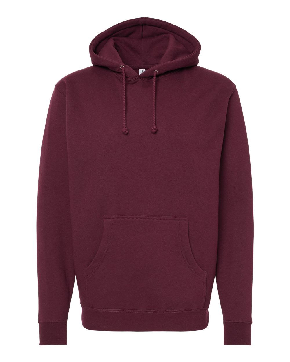 Independent Trading Co. Heavyweight Hooded Sweatshirt IND4000 in Maroon