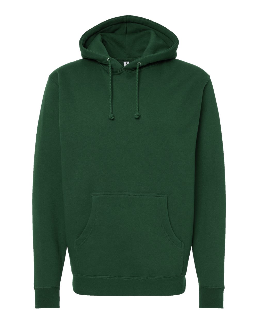 Independent Trading Co. Heavyweight Hooded Sweatshirt IND4000 in Dark Green