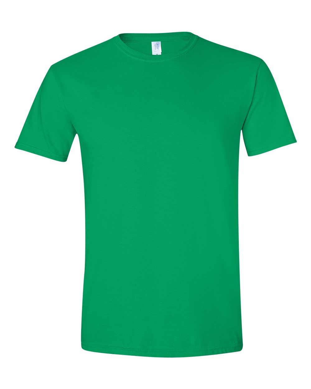 Gildan 64000 Softstyle T-Shirt in Irish Green