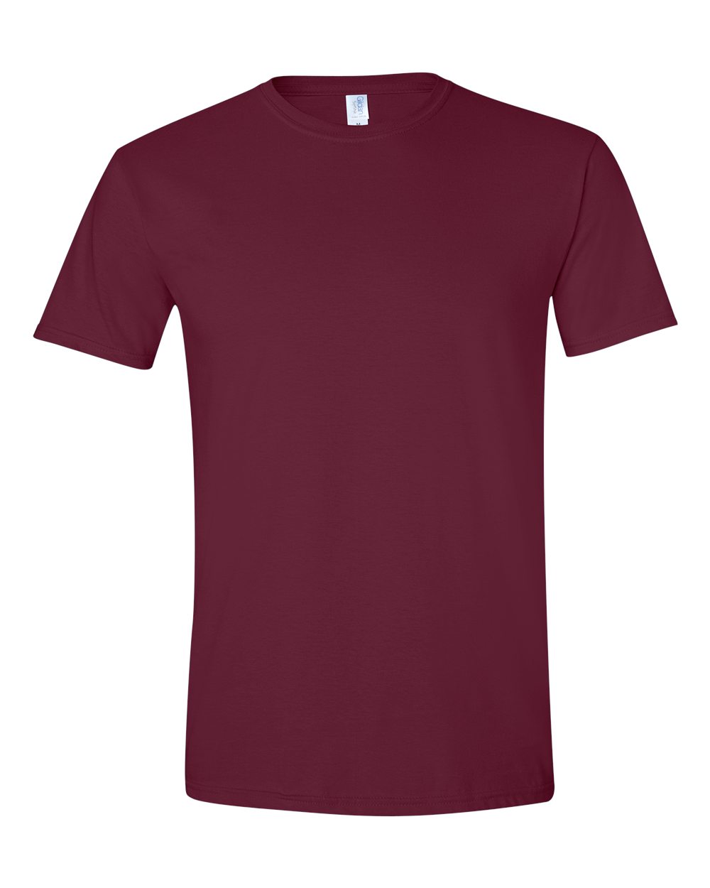 Gildan 64000 Softstyle T-Shirt in Maroon