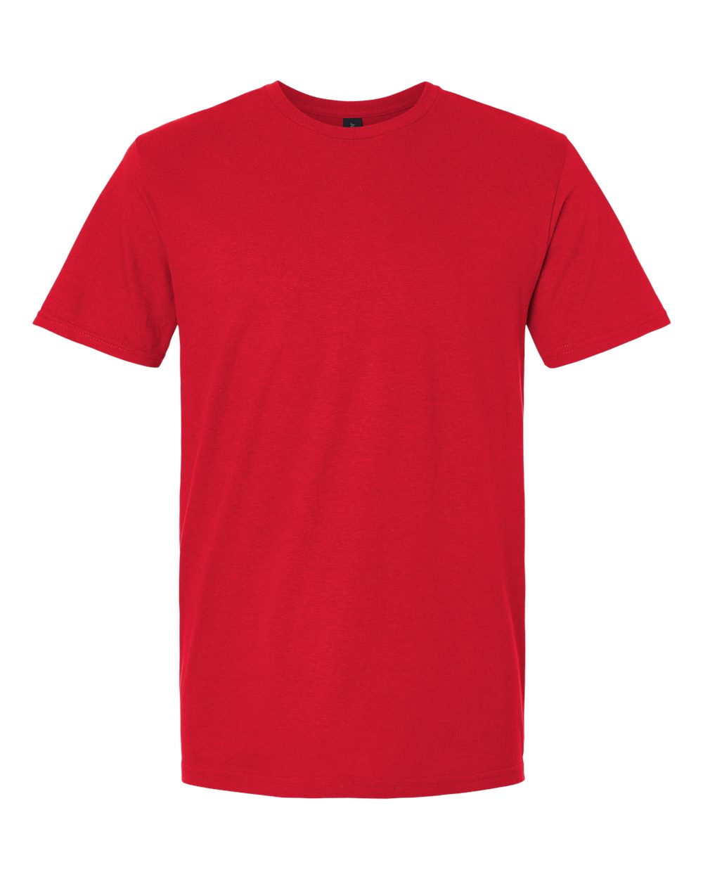 Gildan 64000 Softstyle T-Shirt in Red