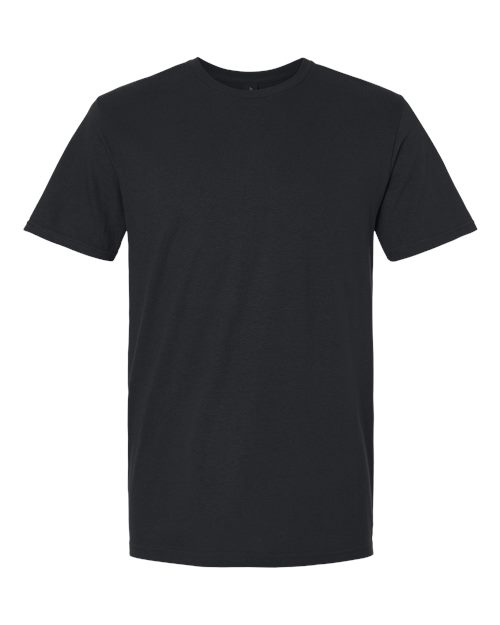 Gildan 64000 Softstyle T-Shirt in Black