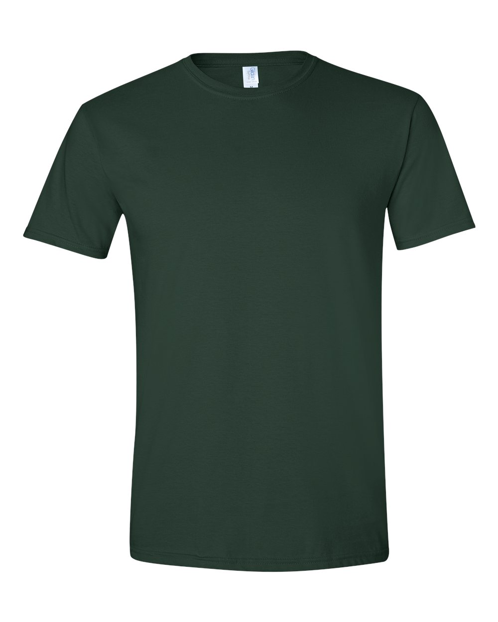 Gildan 64000 Softstyle T-Shirt in Forest
