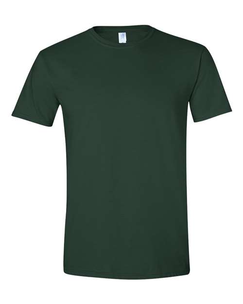 Gildan 64000 Softstyle T-Shirt in Forest