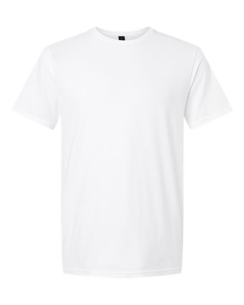 Gildan 64000 Softstyle T-Shirt in White