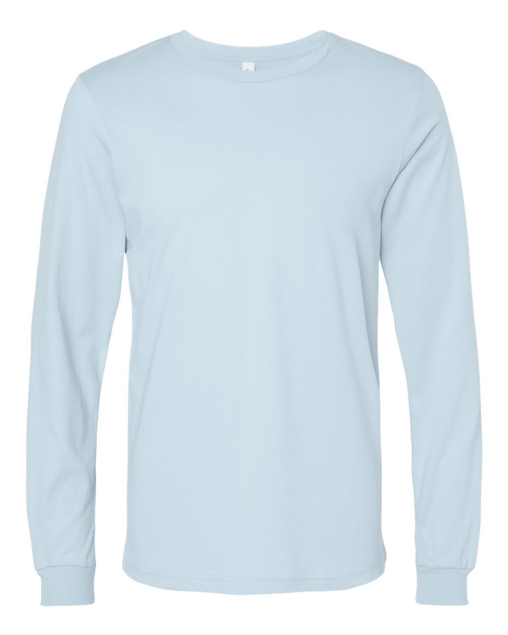 BELLA+CANVAS 3501 Jersey Long Sleeve T-Shirt in Baby Blue