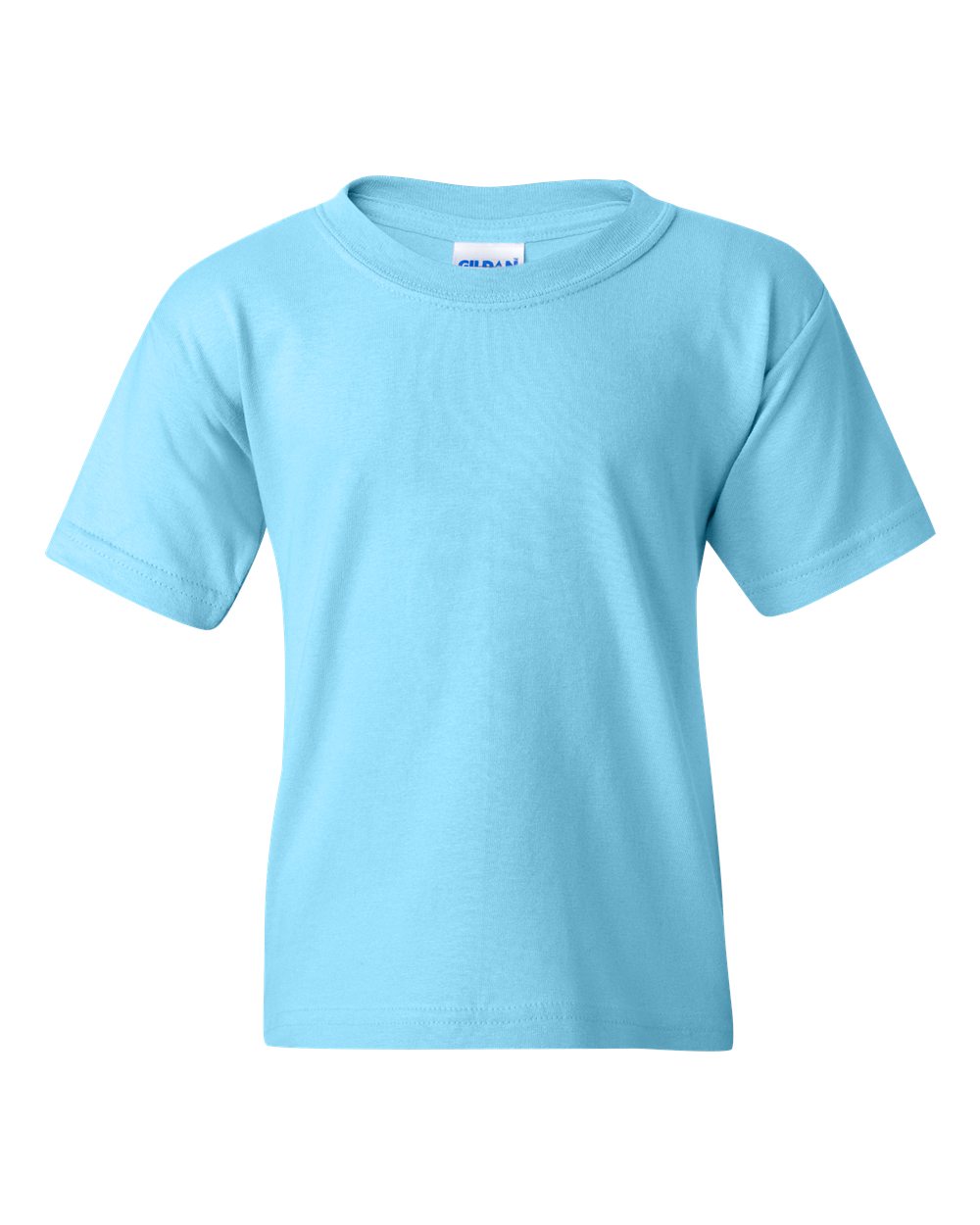 Gildan 5000B Heavy Cotton Youth T-Shirt in Sky