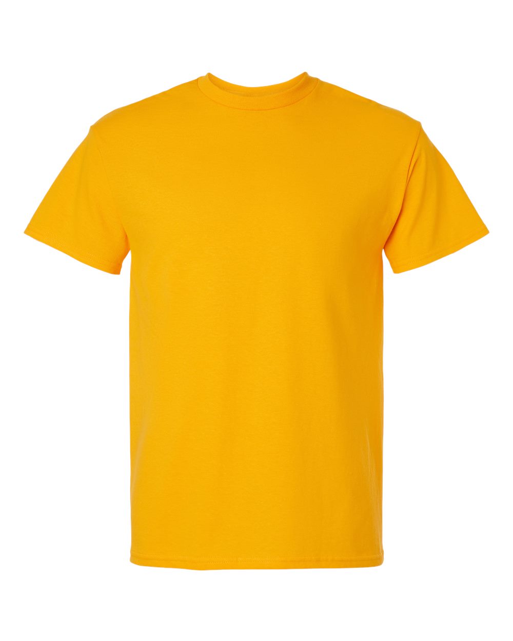 Gildan 2000 Ultra Cotton T-Shirt in Gold
