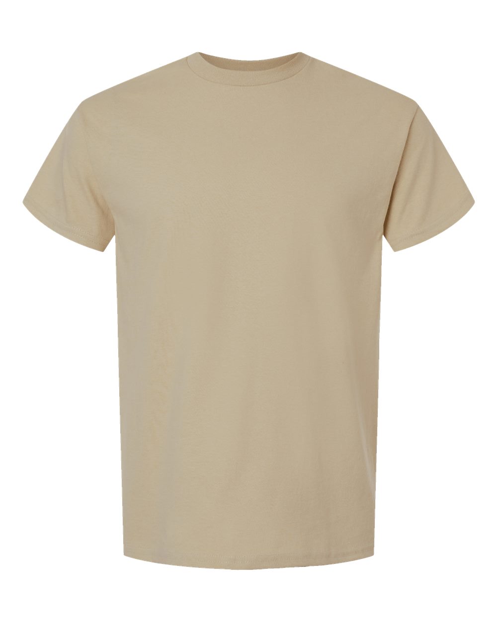 Gildan 2000 Ultra Cotton T-Shirt in Tan