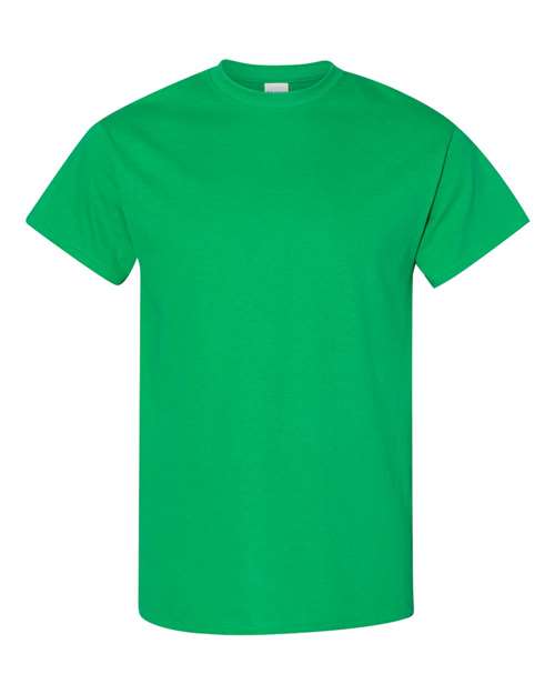Gildan 5000 Heavy Cotton T-Shirt in Irish Green