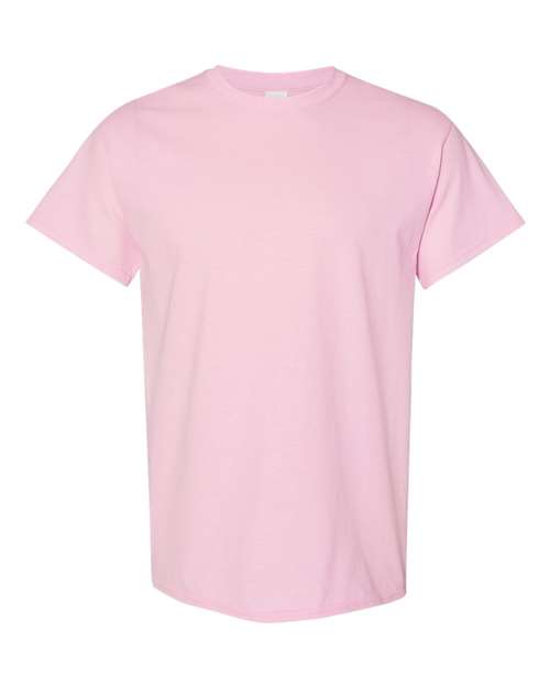 Gildan 5000 Heavy Cotton T-Shirt in Light Pink
