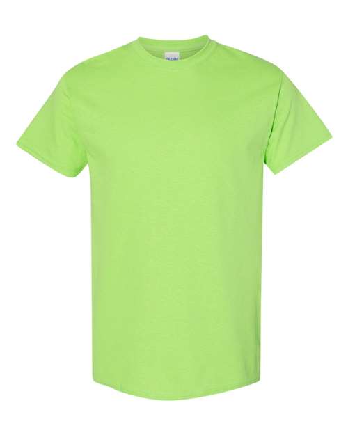 Gildan 5000 Heavy Cotton T-Shirt in Lime