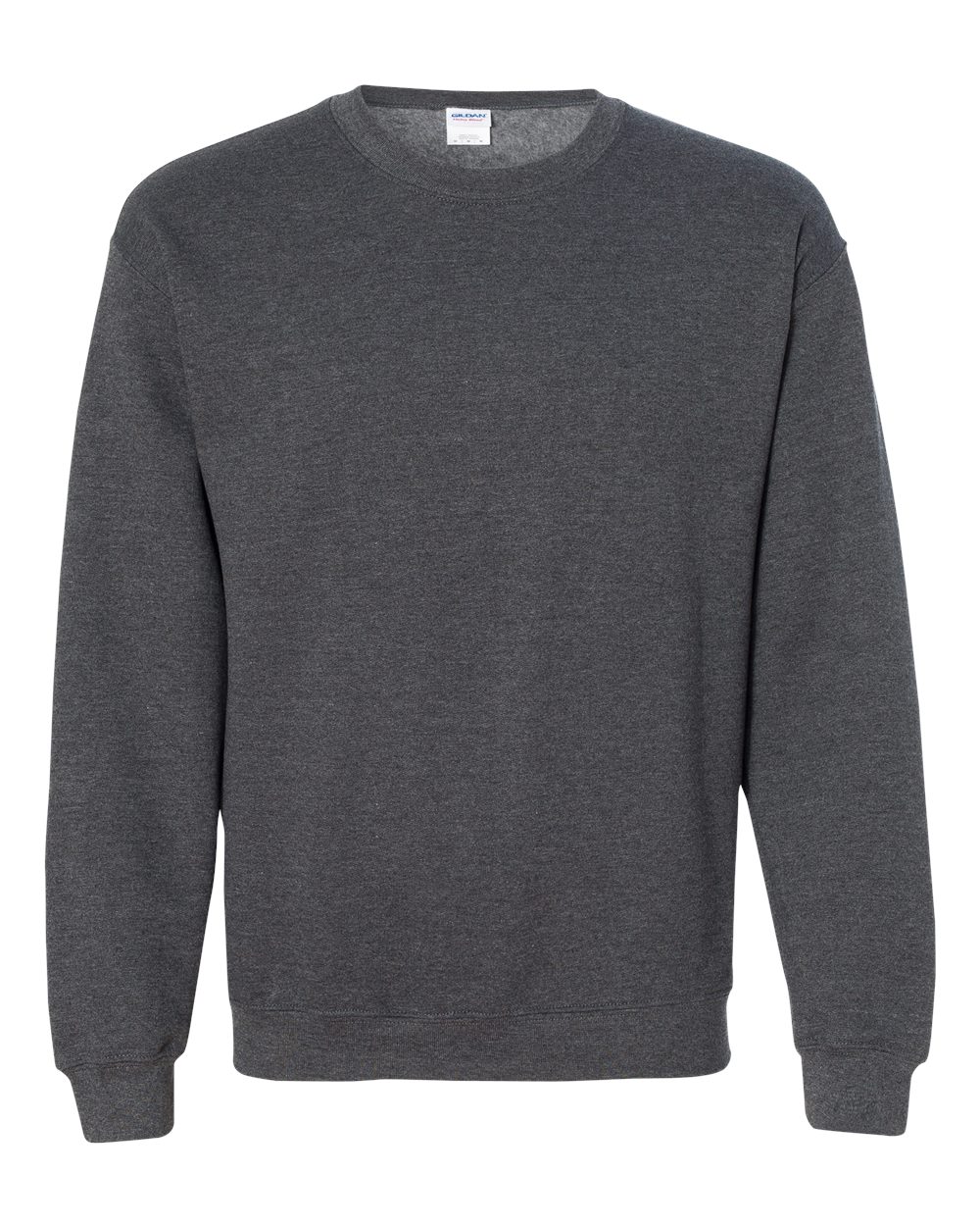 Gildan Heavy Blend Crewneck Sweatshirt 18000 in Dark Heather