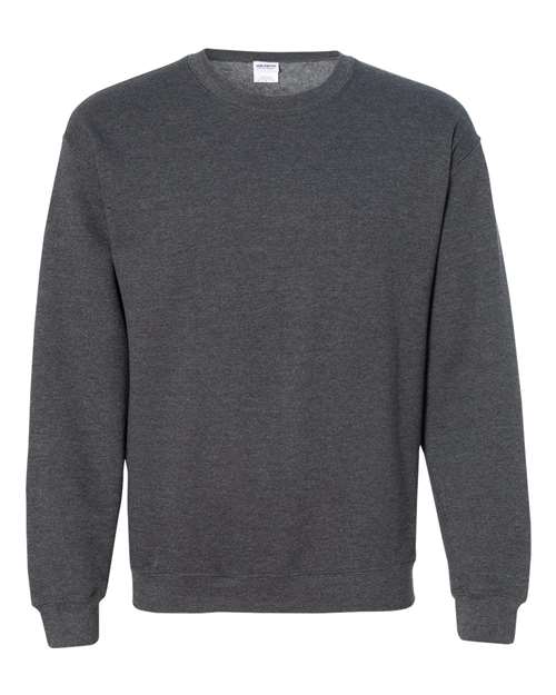 Gildan 18000 Heavy Blend Crewneck Sweatshirt in Dark Heather