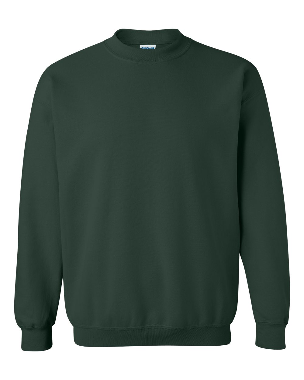 Gildan Heavy Blend Crewneck Sweatshirt 18000 in Forest