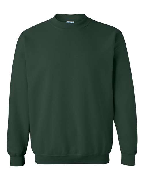 Gildan 18000 Heavy Blend Crewneck Sweatshirt in Forest