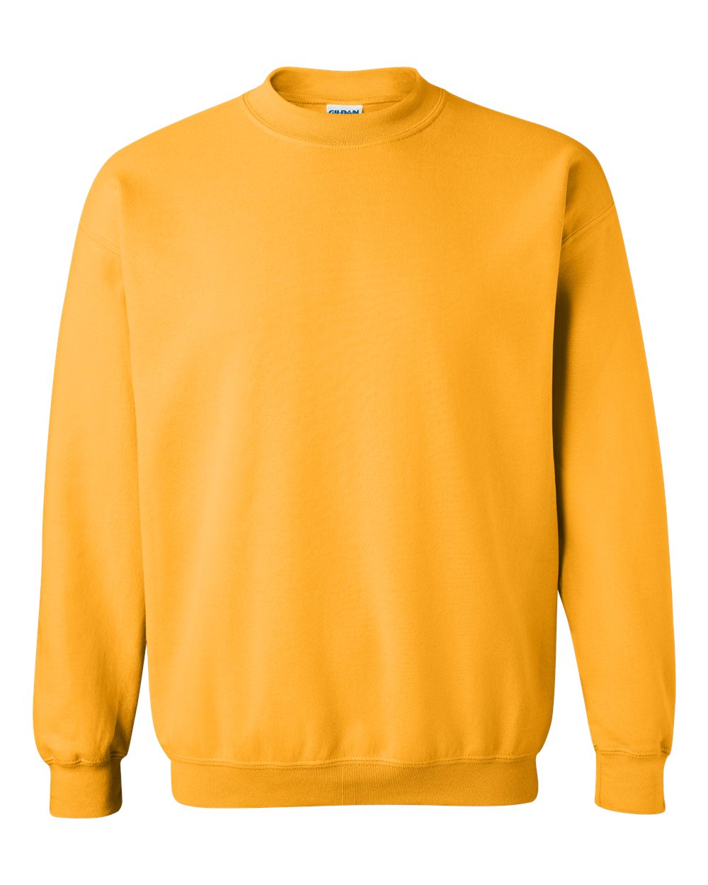 Gildan Heavy Blend Crewneck Sweatshirt 18000 in Gold