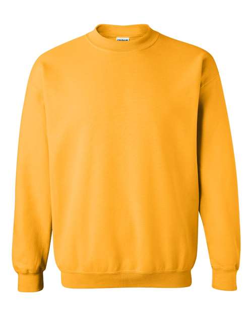 Gildan 18000 Heavy Blend Crewneck Sweatshirt in Gold