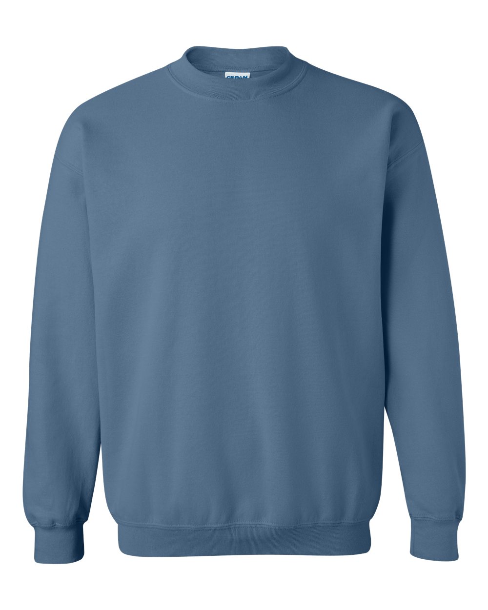 Gildan Heavy Blend Crewneck Sweatshirt 18000 in Indigo Blue